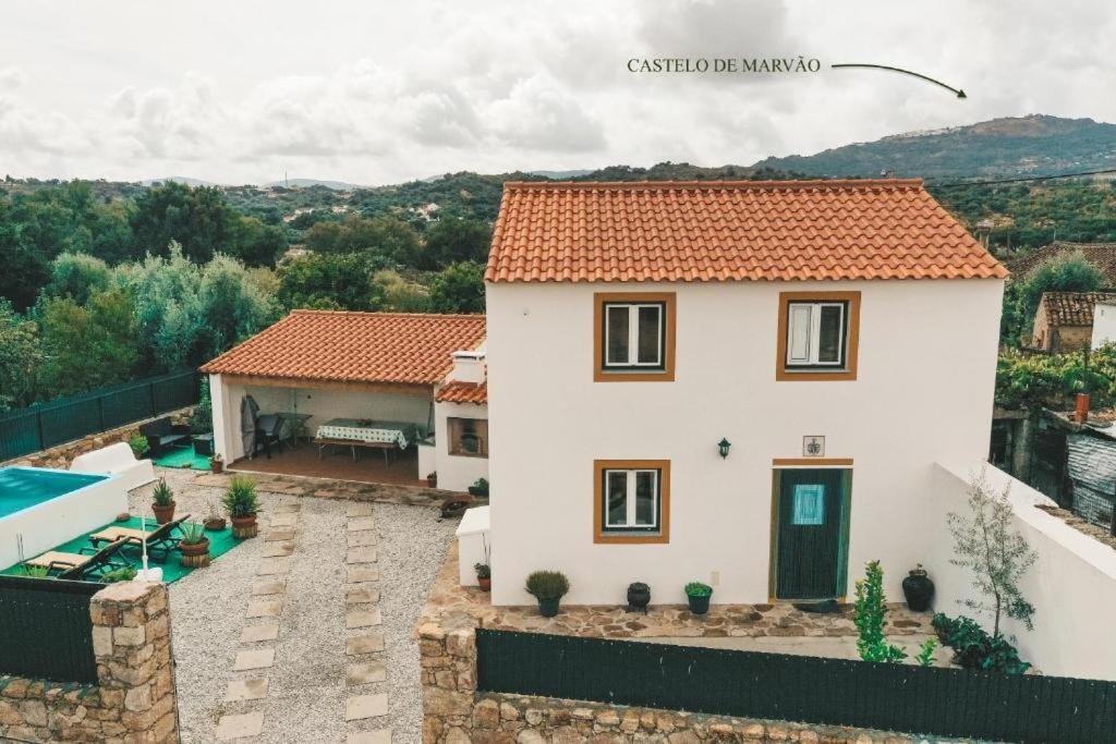 Casas De Marvao - Casa Do Ribeiro Villa Kültér fotó