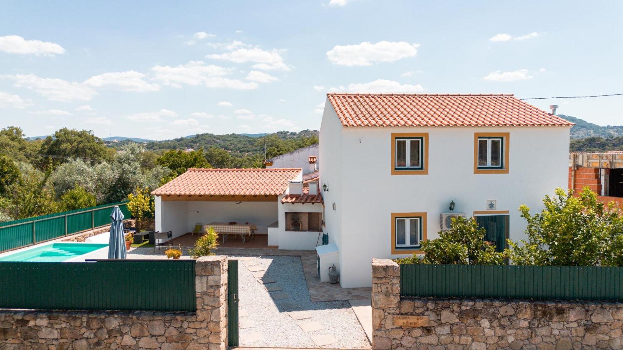 Casas De Marvao - Casa Do Ribeiro Villa Kültér fotó