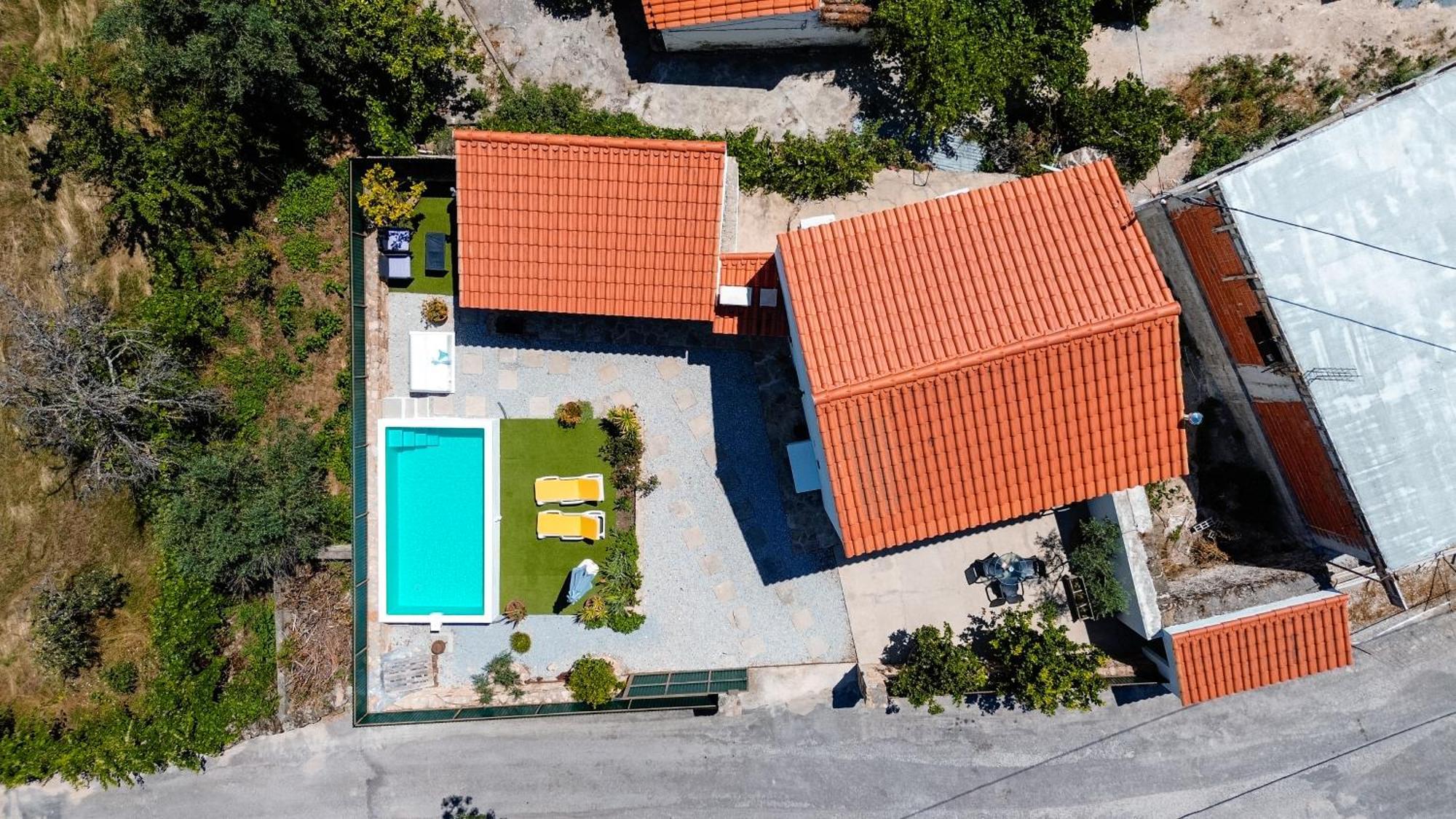 Casas De Marvao - Casa Do Ribeiro Villa Kültér fotó