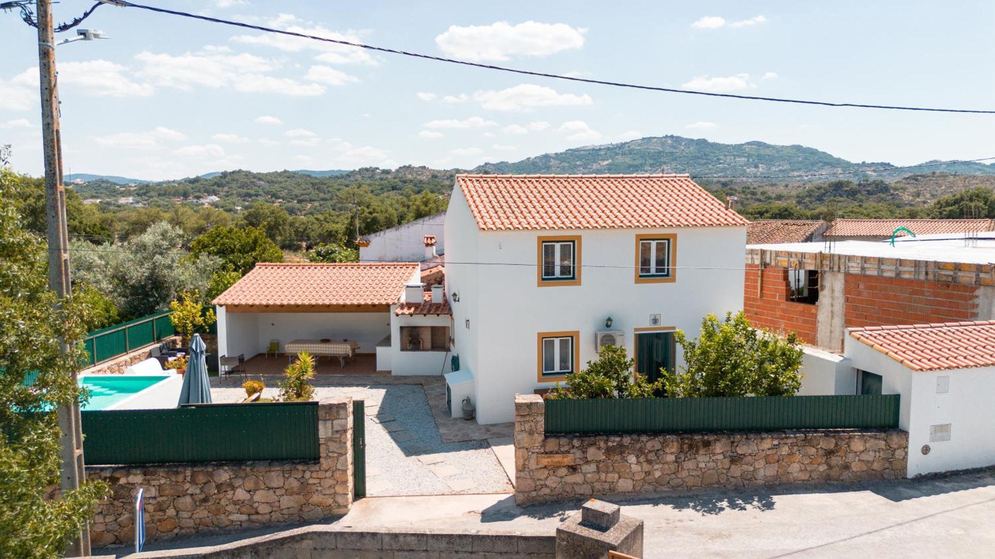 Casas De Marvao - Casa Do Ribeiro Villa Kültér fotó