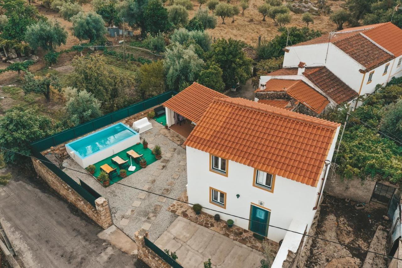 Casas De Marvao - Casa Do Ribeiro Villa Kültér fotó